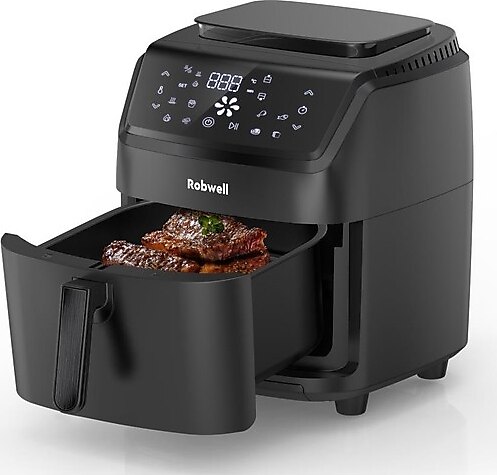 Robx Robwell AS41 Airfryer 2in1 Kızartma ve Buhar Sistemi 7l 2600W