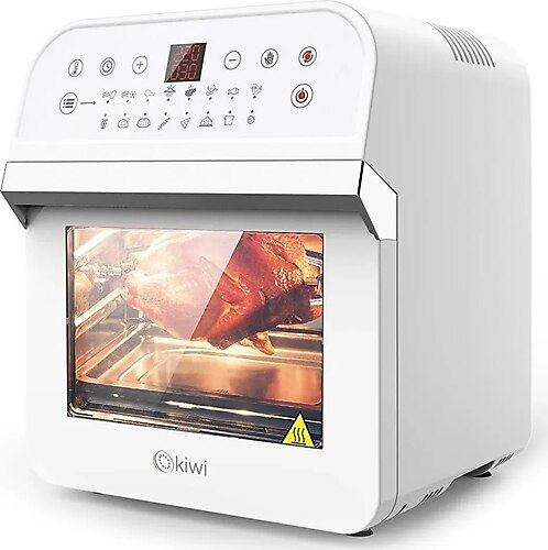 Kivi Çok Fonksiyonlu Yağsız Fritöz Air Friyer 12 Lt