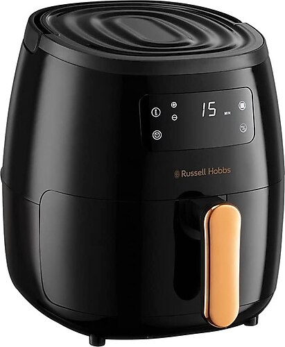 Russell Hobbs Air Fryer Xl 5 L, 7 Pişirme Fonksiyonu, Yağsız, Eşit Isı, 1600 W, Ayarlanabilir Sıcaklık (80-200°C), Otomatik Kapanma