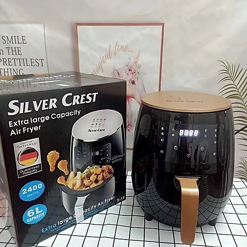 Silver Crest Air Fryer Yemek Pişirici