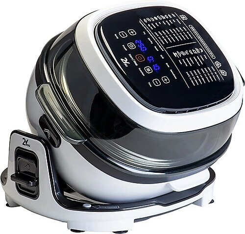 2you SC30 Airfryer Rolling Sistem Akıllı Sıcak Hava Fritözü 6l (Dokunmatik Ekran)