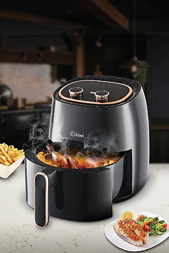 Kiwi Air Friyer 5 Lt Yağsız Fritöz