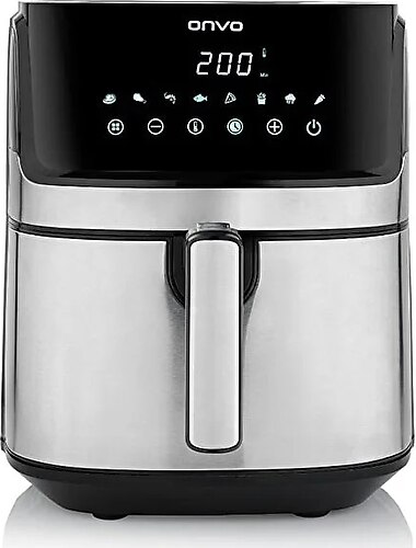 Onvo OVFRY08 AirFryer 6.5 lt Yağsız Fritöz