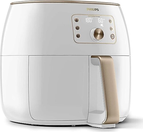 Philips Airfryer Xxl Smart Sensing Star White Aksesuar Hediyeli , Led Ekran , 2250 W , Beyaz , 7,3 Litre