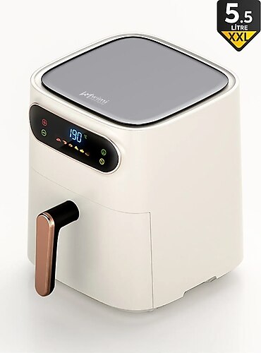 wimi Air Fryer Xxl 5.5 lt Yağsız Fritöz Beyaz
