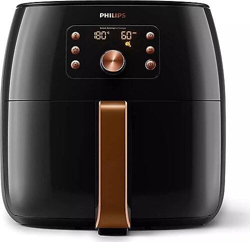 Philips Airfryer Xxl, Akıllı Tanıma, 5 Program Led Ekran Sıcak Hava Fritözü