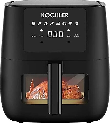 Kochler 6litre Airfryer Dijital Dokunmatik Ekran Fritöz