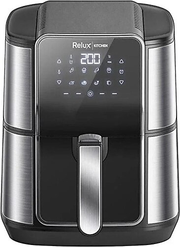Relux RAF7000 1800 W 7 Litre XXL Air Fryer Fritöz