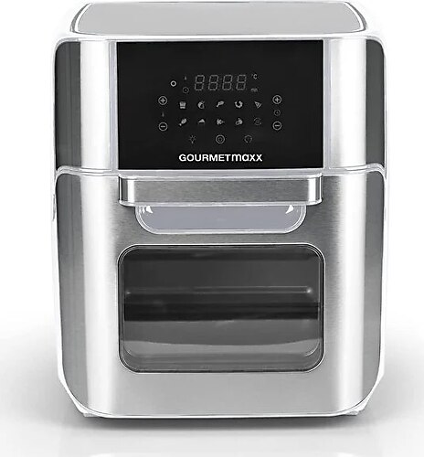 Gourmet Maxx Hot Aırfryer 12 L 1800 W - İnox
