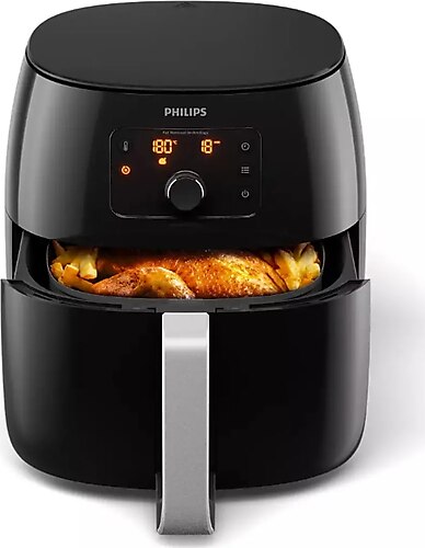 Philips Airfryer Premium Xxl Black Edition New Series Yağsız Sıcak Hava Fritözü