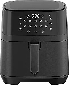Groove Max XXL 7L 1800W WiFi Smart Airfryer Air Fryer Yağsız Sıcak Hava Fritözü Siyah