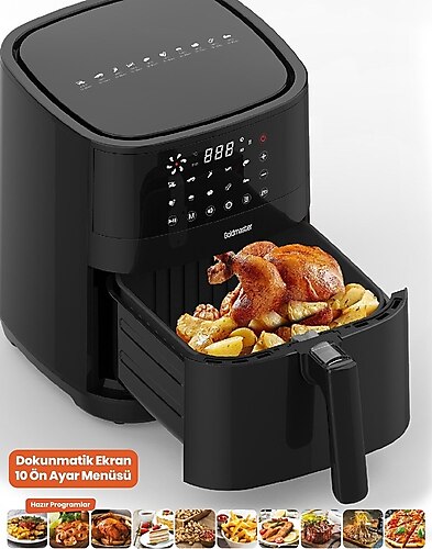 Goldmaster Smartfry GM7481 6 lt Yağsız Fritöz