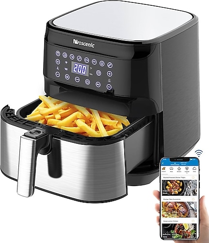 Proscenic T21 1700 W 5.5 lt Sıcak Hava Fritözü
