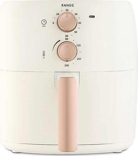 Range Fry Chef Krem 5.5 lt Yağsız Fritöz