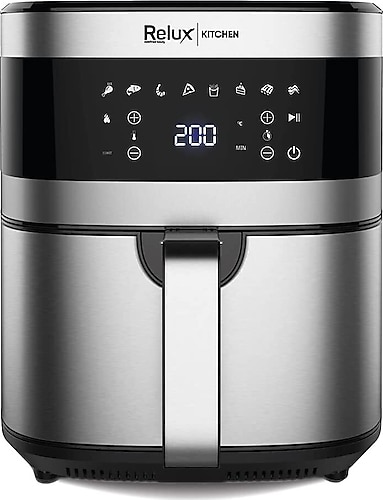 Relux RAF6500 XXL Air Fryer 6.5 lt Yağsız Fritöz