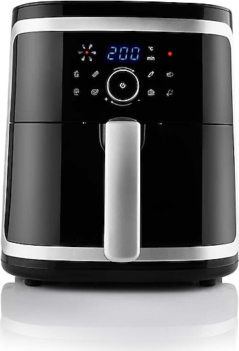 Schafer Fit Fry XL 5 lt Yağsız Siyah Fritöz
