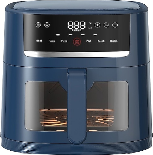 Smartmi Cook Master-S Air Fryer 4 lt Mavi Yağsız Fritöz