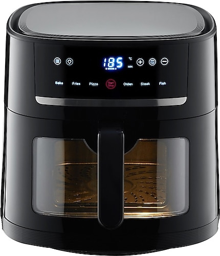 Smartmi Cook Master-S Air Fryer 4 lt Siyah Yağsız Fritöz