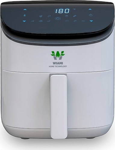 Wiami Airfryer 3.5 lt Beyaz Yağsız Fritöz