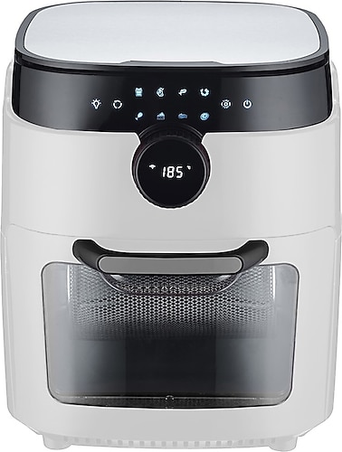 Wiami Airfryer Oven RA-011W 12 lt Beyaz Yağsız Fritöz