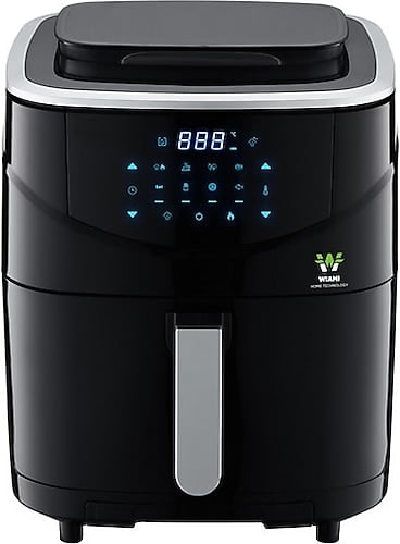 Wiami Buharlı Airfryer 7 lt Yağsız Fritöz