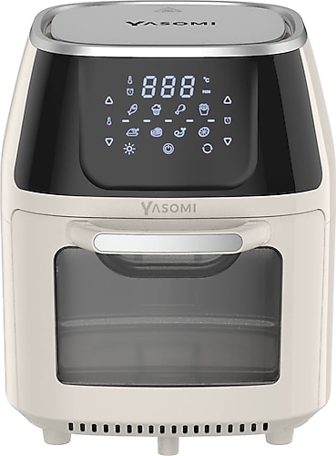Yasomi Y88 Airfryer Oven XXL 8 lt Yağsız Fritöz