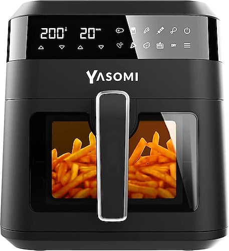 Yasomi Y60 6 lt Yağsız Fritöz