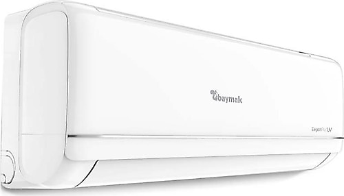 Baymak Elegant Plus UV 24 A++ 24000 BTU Inverter Duvar Tipi Klima Montaj Dahil