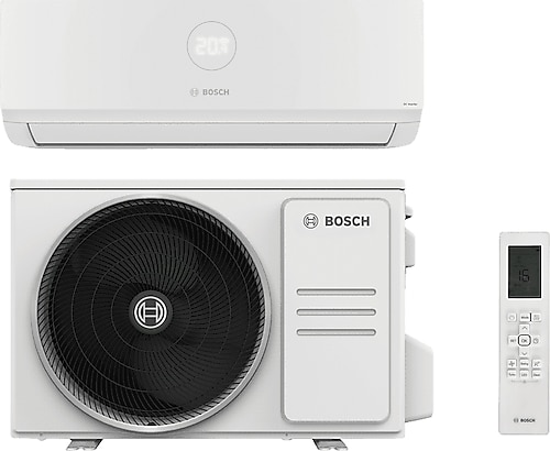 Bosch Climate Cl2000U W 26 E 9000 BTU Duvar Tipi Split Klima