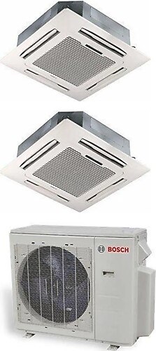 Bosch Multi Kaset Tipi İnverter Klima 18000 Btu 1 Dış + 2 İç Ünite 9000 + 12000 Btu