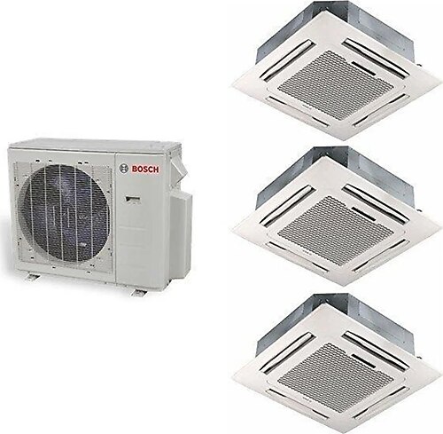 Bosch Multi Kaset Tipi İnverter Klima 28000 Btu 1 Dış + 3 İç Ünite 12000 + 12000 + 12000 Btu