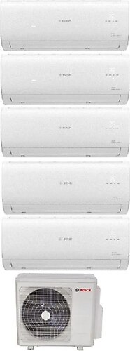 Bosch Multi Split Inverter Klima 42000 Btu 1 Dış + 5 Iç Ünite 9000 + 12000 + 12000 + 12000 + 12000bt