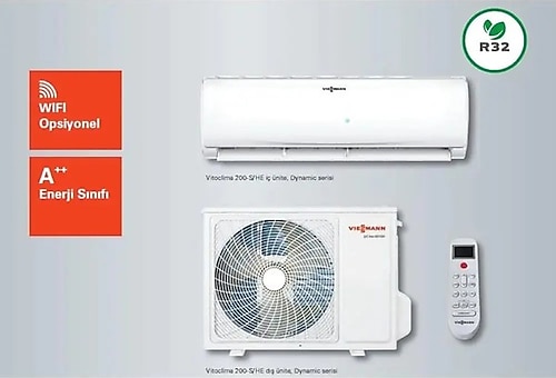 Vıessmann Dynamic 24.000 Btu/h WS2071MDH1 A + + Inverter Klıma (Montaj Dahil) R32
