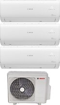 Bosch Multi Split İnverter Klima 36000 Btu 1 Dış + 3 İç Ünite 9000 + 12000 + 18000 Btu