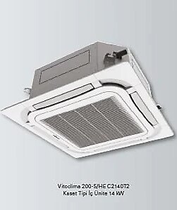 Viessmann CS2140T2 48000 BTU inverter Kaset Tipi Klima