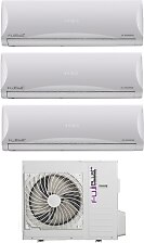 FujiPlus Multi Duvar Tipi Klima(12+12+12İÇ28DIŞ)