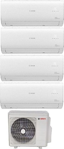 Bosch Multi Split İnverter Klima 28000 Btu 1 Dış + 4 İç Ünite 9000 + 9000 + 9000 + 9000 Btu