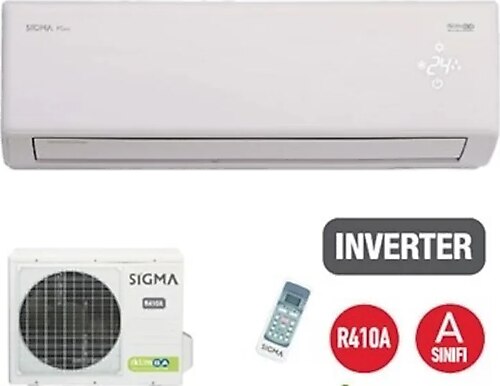 Sigma Plus SGM12INVDME A++ 12000 BTU Inverter Duvar Tipi Klima