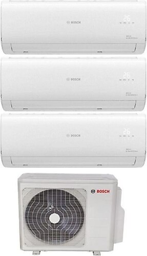 Bosch Multi Split İnverter Klima 42000 Btu 1 Dış + 3 İç Ünite 18000 + 18000 + 18000 Btu