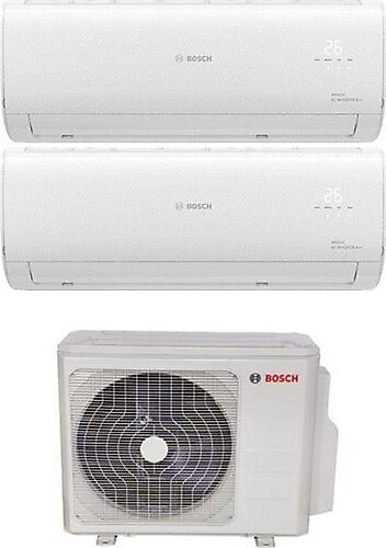 Bosch Multi Split Inverter Klima 18000 Btu 1 Dış + 1 İç Ünite 9000 + 1 İç Ünite 12000 Btu