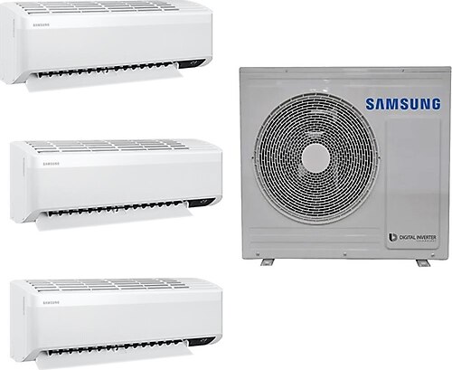 Samsung Wind Free Multi 1+3 Aj068txj3kh/Ea 9+12+12 İç 6,8 Kw Dış Ünite