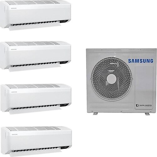 Samsung Wind Free Multi 1+4 Aj100txj5kh/Ea 9+12+12+24 İç 10 Kw Dış Ünite