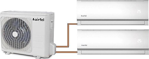 Airfel Duvar Tipi Multi Klima (9+18 İç 2LMX50A Dış)