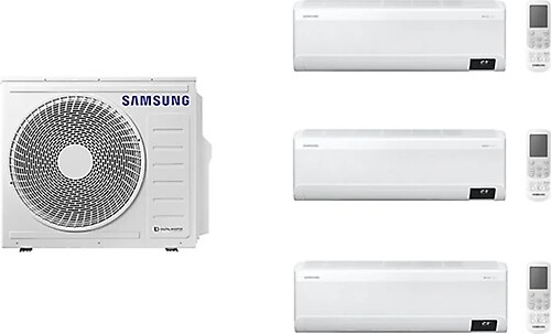 Samsung Windfree 12000+12000+18000 Btu/h Iç Üniteli Ve 27300 Btu/h Dış Üniteli Multi Klima Takımı