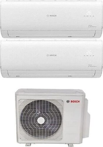 Bosch Multi Split İnverter Klima 18000 Btu 1 Dış + 2 İç Ünite 12000 + 12000 Btu