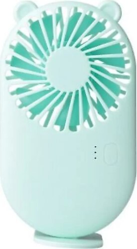 Techmaster Mini Taşınabilir Masaüstü Şarjlı 3 Kademeli Pocket Fan Vantilatör
