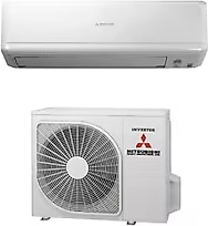 Mitsubishi Silver SRK45ZSP-W(S) 16000 BTU Inverter Duvar Tipi Klima