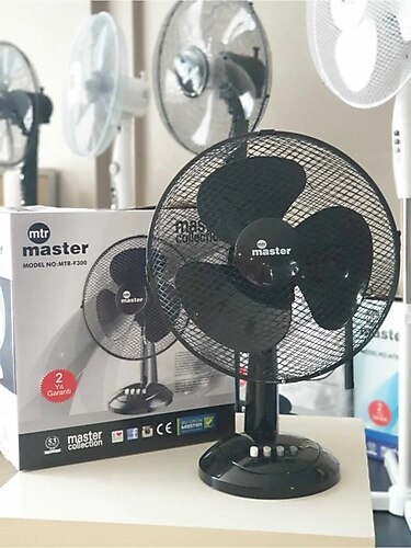 Master Master Mtr F300 12" Masa Vantilatörü