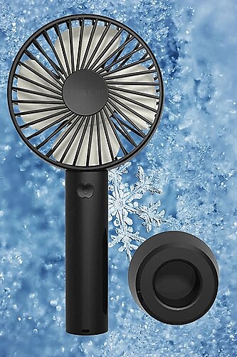 CATSPY Taşınabilir Mini El Vantilatörü