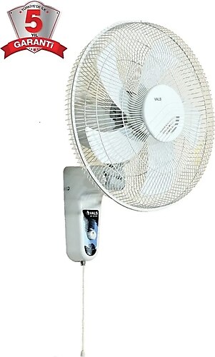 Vals 5 Yıl Garantili Salınımlı Duvar Tipi Vantilatör